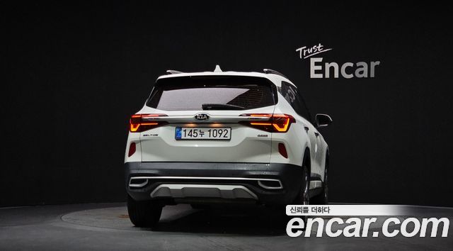Kia Seltos Gasoline 1.6 Turbo 2WD Noblesse 2020 — фото 4