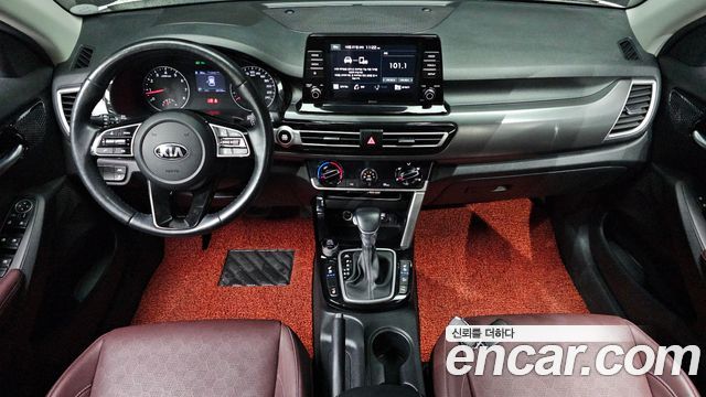 Kia Seltos Gasoline 1.6 Turbo 2WD Noblesse 2020 — фото 7