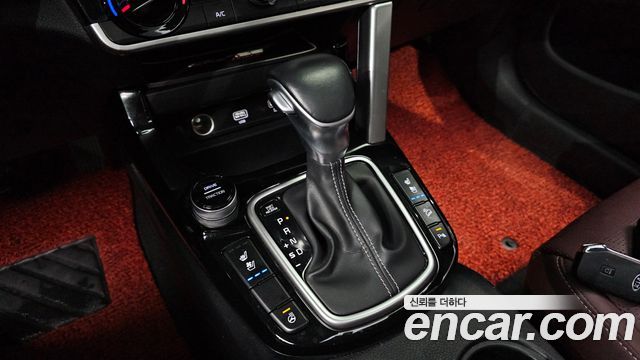 Kia Seltos Gasoline 1.6 Turbo 2WD Noblesse 2020 — фото 9