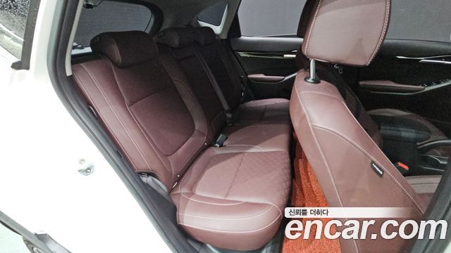 Kia Seltos Gasoline 1.6 Turbo 2WD Noblesse 2020 — фото 11