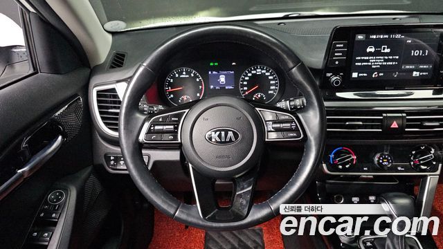 Kia Seltos Gasoline 1.6 Turbo 2WD Noblesse 2020 — фото 12
