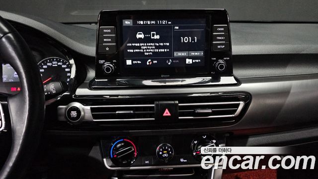 Kia Seltos Gasoline 1.6 Turbo 2WD Noblesse 2020 — фото 13