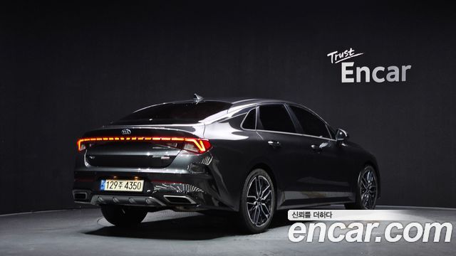 Kia K5 (III) 1.6 Turbo Noblesse 2021 — фото 2