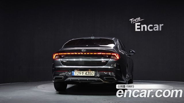 Kia K5 (III) 1.6 Turbo Noblesse 2021 — фото 4