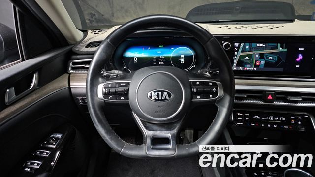 Kia K5 (III) 1.6 Turbo Noblesse 2021 — фото 12