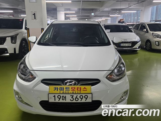 Hyundai Accent (New) 1.4 VVT Modern 2015 — фото 3