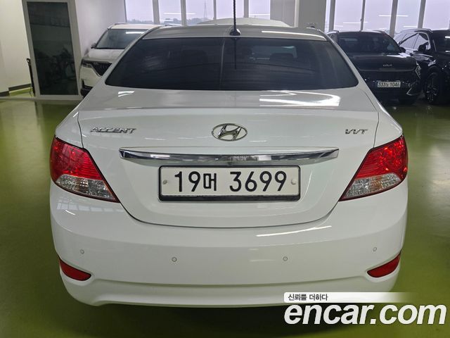 Hyundai Accent (New) 1.4 VVT Modern 2015 — фото 4