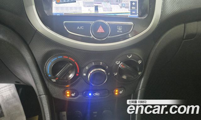 Hyundai Accent (New) 1.4 VVT Modern 2015 — фото 17