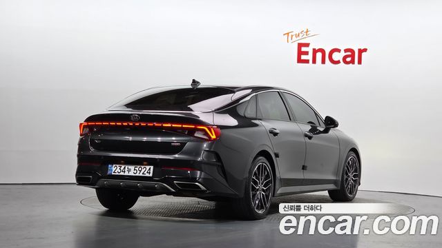 Kia K5 (III) 1.6 Turbo Noblesse 2020 — фото 2