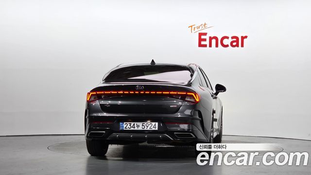 Kia K5 (III) 1.6 Turbo Noblesse 2020 — фото 4