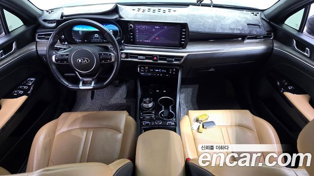 Kia K5 (III) 1.6 Turbo Noblesse 2020 — фото 7