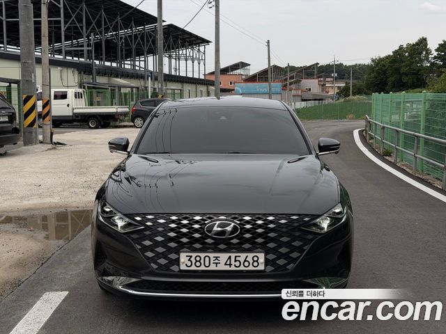 Hyundai Grandeur Hybrid (IG) Exclusive 2020 — фото 2