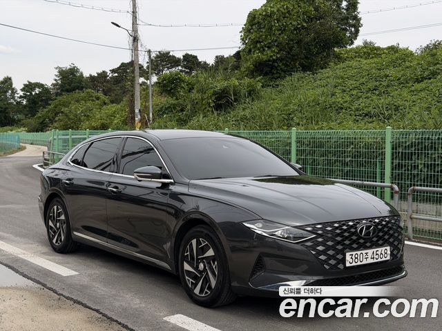 Hyundai Grandeur Hybrid (IG) Exclusive 2020 — фото 3