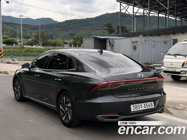 Hyundai Grandeur Hybrid (IG) Exclusive 2020 — фото 4