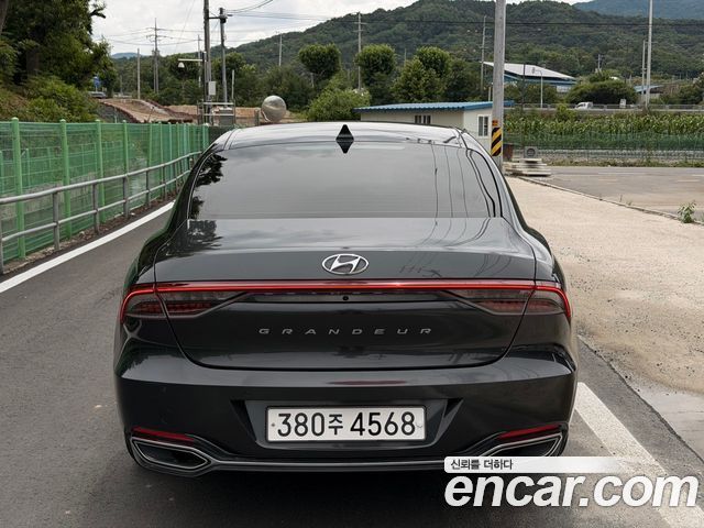 Hyundai Grandeur Hybrid (IG) Exclusive 2020 — фото 5