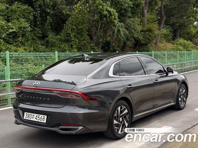 Hyundai Grandeur Hybrid (IG) Exclusive 2020 — фото 6
