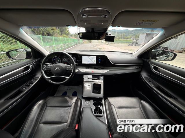 Hyundai Grandeur Hybrid (IG) Exclusive 2020 — фото 10