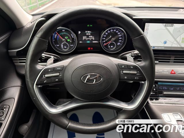 Hyundai Grandeur Hybrid (IG) Exclusive 2020 — фото 15