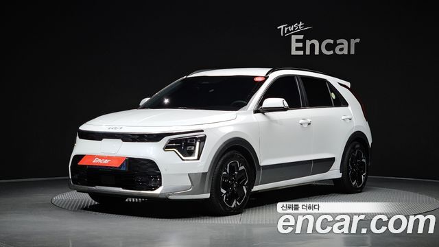 Kia Niro EV Earth