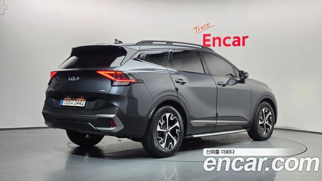 Kia Sportage Hybrid (V) Signature Gravity 2WD 2023 — фото 2