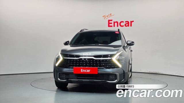 Kia Sportage Hybrid (V) Signature Gravity 2WD 2023 — фото 3