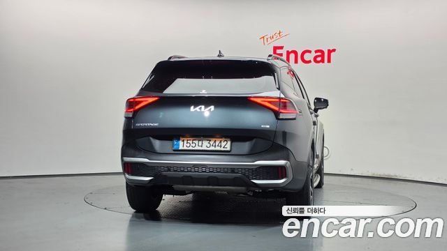 Kia Sportage Hybrid (V) Signature Gravity 2WD 2023 — фото 4