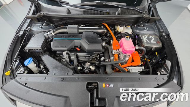 Kia Sportage Hybrid (V) Signature Gravity 2WD 2023 — фото 6