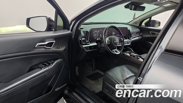 Kia Sportage Hybrid (V) Signature Gravity 2WD 2023 — фото 10