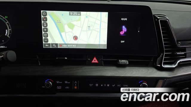 Kia Sportage Hybrid (V) Signature Gravity 2WD 2023 — фото 12