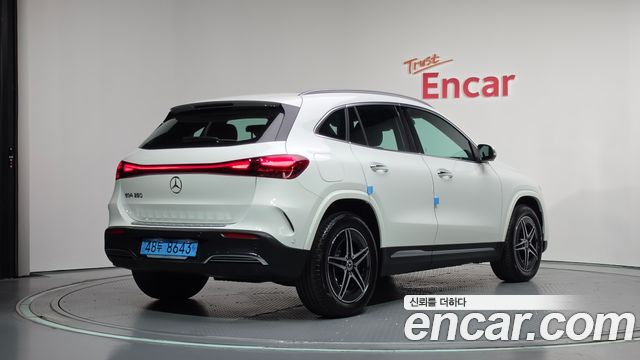 Mercedes-Benz EQA (H243) EQA250 AMG Line 2026 — фото 2