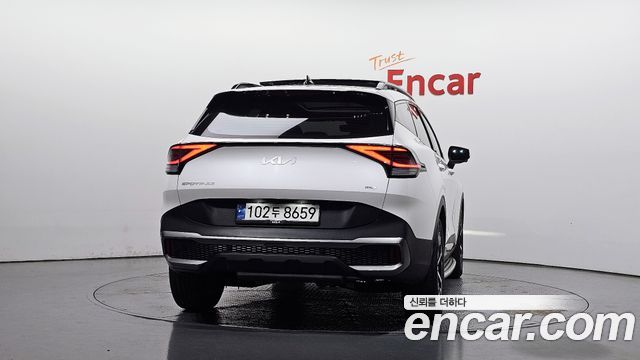 Kia Sportage Hybrid (V) Signature Gravity 2WD 2023 — фото 4