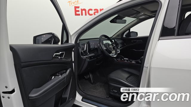 Kia Sportage Hybrid (V) Signature Gravity 2WD 2023 — фото 10