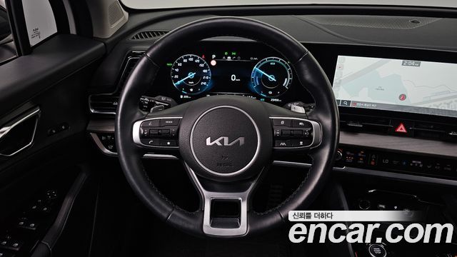 Kia Sportage Hybrid (V) Signature Gravity 2WD 2023 — фото 15