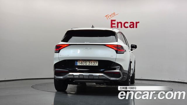 Kia Sportage Hybrid (V) Signature 2WD 2024 — фото 4