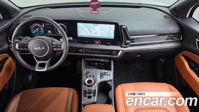 Kia Sportage Hybrid (V) Signature 2WD 2024 — фото 7