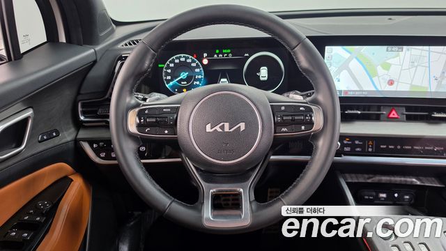 Kia Sportage Hybrid (V) Signature 2WD 2024 — фото 13