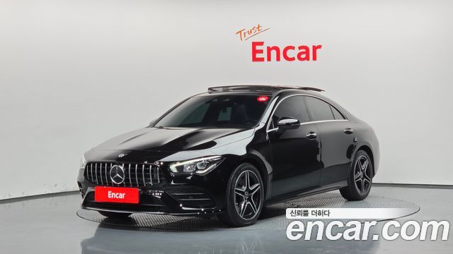 Mercedes-Benz CLA-Class (C118) CLA250 4MATIC