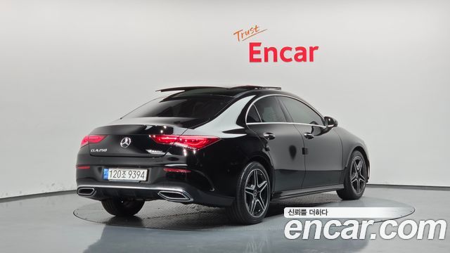 Mercedes-Benz CLA-Class (C118) CLA250 4MATIC 2022 — фото 2