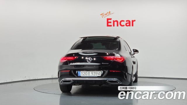 Mercedes-Benz CLA-Class (C118) CLA250 4MATIC 2022 — фото 4