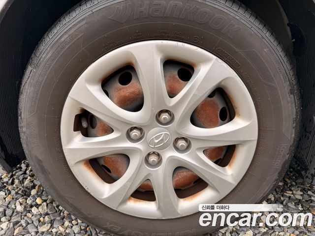 Hyundai Accent (New) Diesel 1.6 VGT Luxury 2012 — фото 19