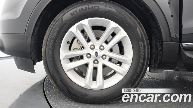 Ford Explorer 2.0 Ecoboost 2WD 5th 2013 — фото 5