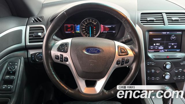 Ford Explorer 2.0 Ecoboost 2WD 5th 2013 — фото 13