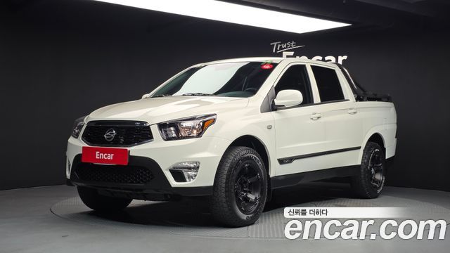 KG Mobility (SsangYong) Korando Sport 2.2 CX5 2WD ECO