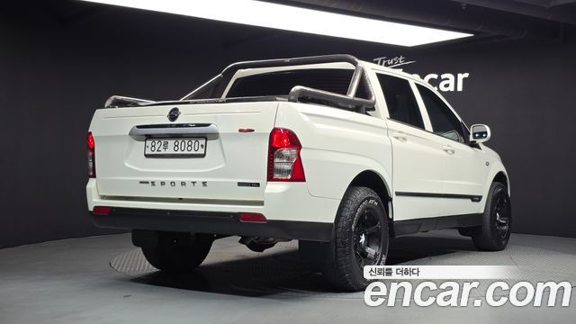 KG Mobility (SsangYong) Korando Sport 2.2 CX5 2WD ECO 2017 — фото 2