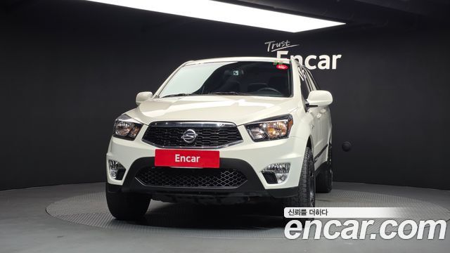 KG Mobility (SsangYong) Korando Sport 2.2 CX5 2WD ECO 2017 — фото 3