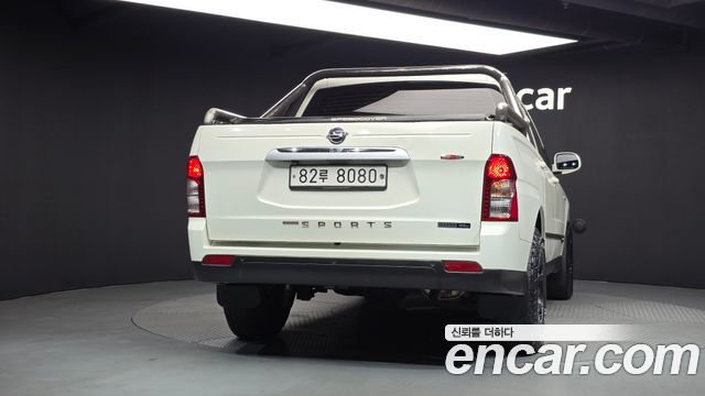 KG Mobility (SsangYong) Korando Sport 2.2 CX5 2WD ECO 2017 — фото 4