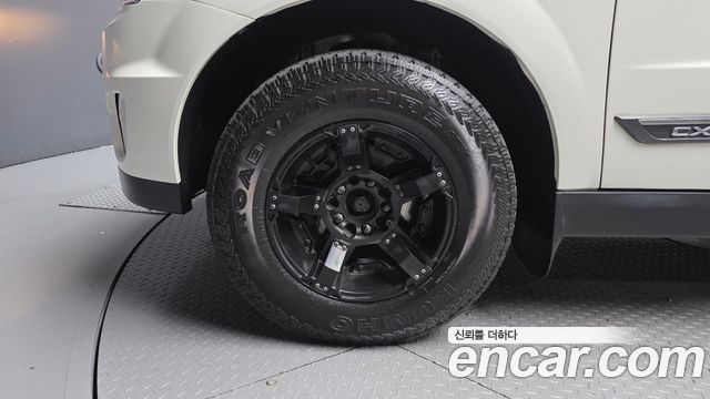 KG Mobility (SsangYong) Korando Sport 2.2 CX5 2WD ECO 2017 — фото 5