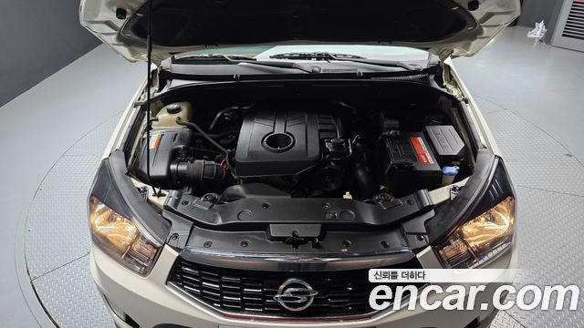KG Mobility (SsangYong) Korando Sport 2.2 CX5 2WD ECO 2017 — фото 6
