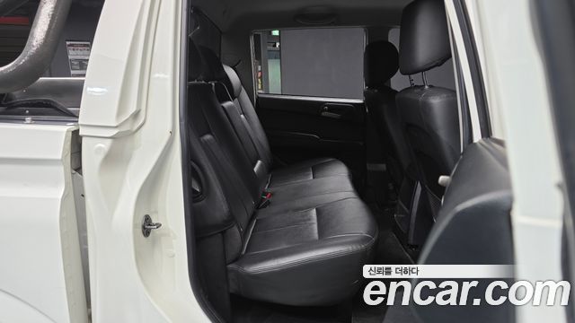 KG Mobility (SsangYong) Korando Sport 2.2 CX5 2WD ECO 2017 — фото 12