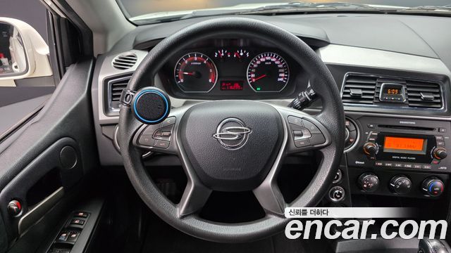 KG Mobility (SsangYong) Korando Sport 2.2 CX5 2WD ECO 2017 — фото 13